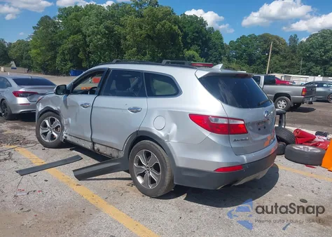 2016 Hyundai Santa Fe Se from USA, damaged, VIN KM8SM4HF5GU147166